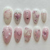 Press-On Artificial Nail Set