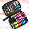 Complete Sewing Kit with Threads, Needles, and Accessories