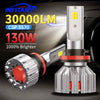 Super Bright LED Headlight Bulbs – 6500K Cool White, Plug-and-Play