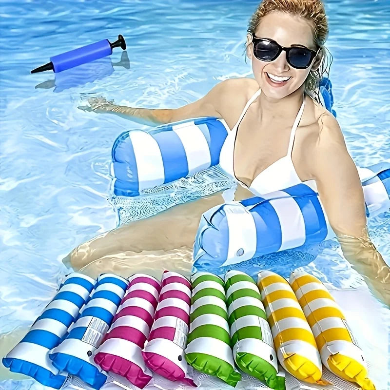 Inflatable PVC Pool Float Bed