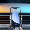 150W Magnetic Wireless Car Charger Mount with Auto-Clamping Cradle