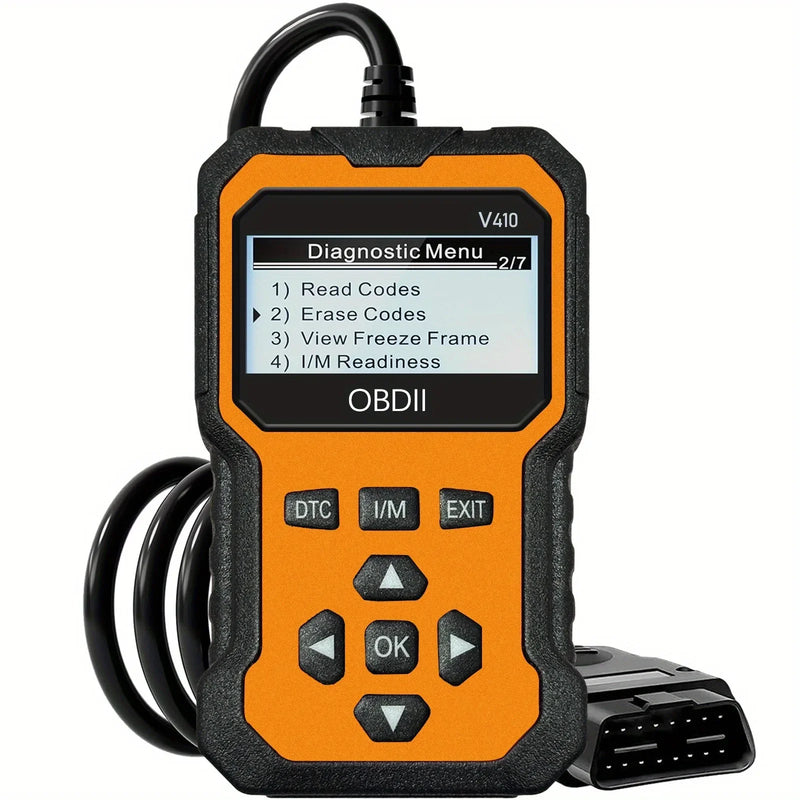 Escáner de Diagnóstico OBD2 para Coches