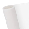 Roll of white fiberglass window screen mesh used as an insect barrier for doors and windows