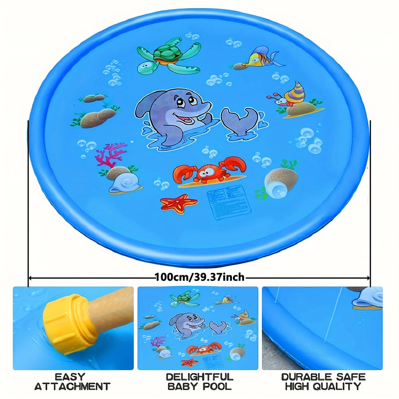 Alfombra de Agua Inflable para Niños