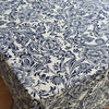 Bohemian Cotton Linen Fabric with Vintage Ethnic Print