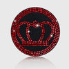 Crystal Car Cup Coasters (Set of 2)