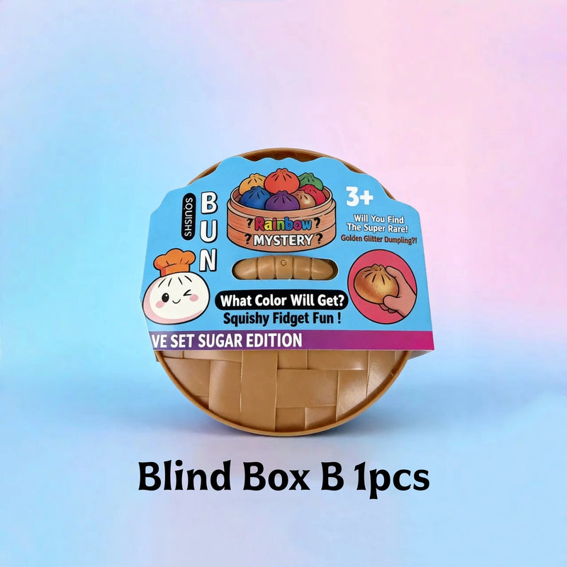 Soft Squishy Blind Box Stress Relief Toy
