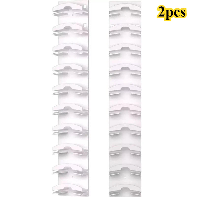 Wall-Mounted Hat Rack for Caps and Accessories