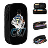 Soccer Star Pen Case – Large-Capacity Pencil Pouch