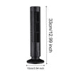 Compact Bladeless Tower Fan with USB Power