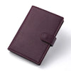 Travel Passport Wallet with Multi-Card Holder