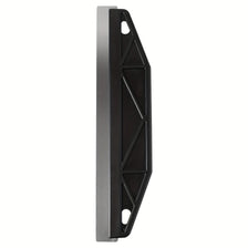 A black precision paint edger with an ergonomic handle shown in a vertical view.
