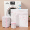 Fine Mesh Laundry Bags for Delicates - Durable and Reusable
