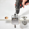 Cabinet Door Hinge Hole Drilling Jig