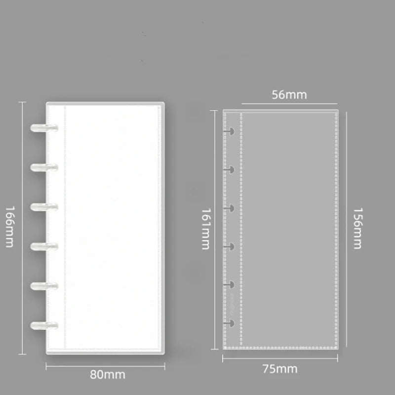 Clear 2x6 Photo Strip Album with 20 Protective Pages