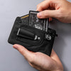 Slim RFID-Blockierendes Wallet