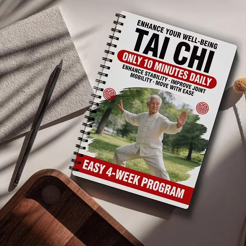 Tai Chi Practice Manual for Seniors and Beginners