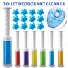 Floral Gel Toilet Freshener Tablets – Long-Lasting Deodorizer (6 Scents)