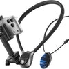 Hands-Free Neck Phone Mount with Magnetic Quick-Release