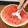 Stainless Steel Watermelon Slicer & Server