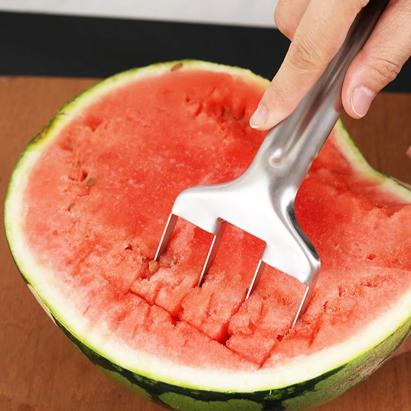 Stainless Steel Watermelon Slicer & Server