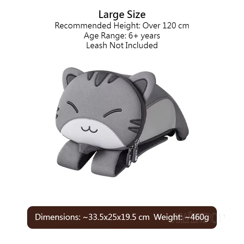 Kids Anti-Lost Backpack with Safety Leash