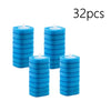 Disposable Toilet Brush Set with Replaceable Heads