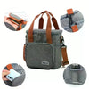 Double-Layer Insulated Lunch Tote