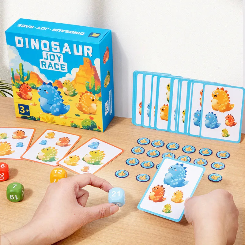 Catch the Monster! Montessori Color & Shape Matching Board Game for Kids