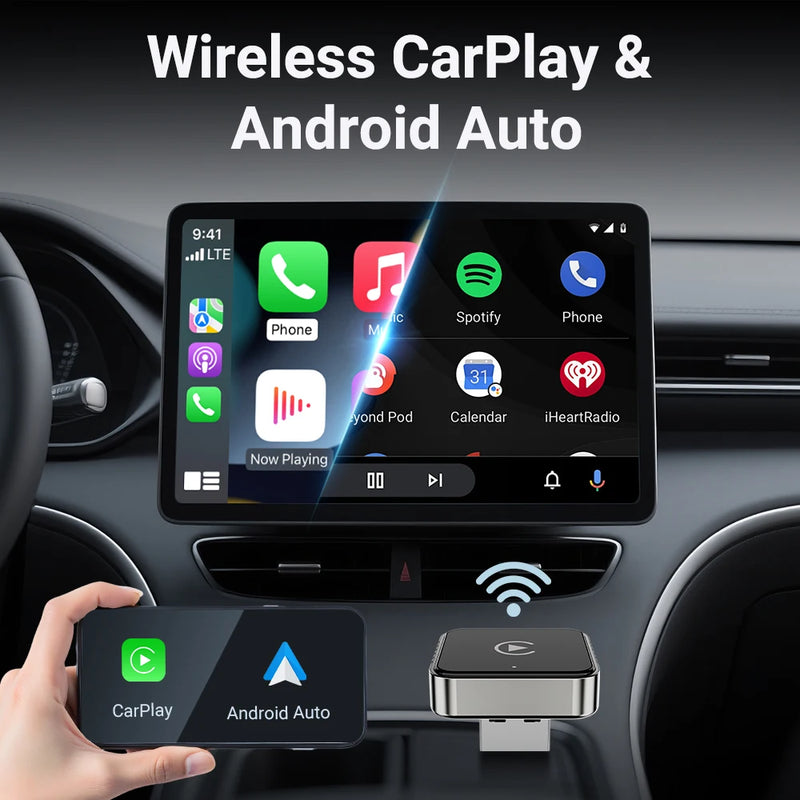 Wireless CarPlay & Android Auto Adapter