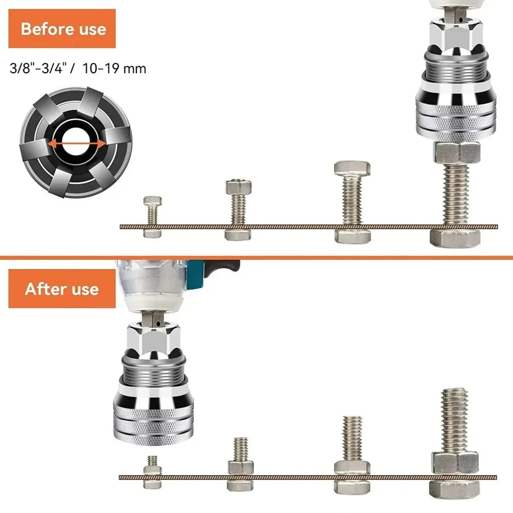 Universal Adjustable Socket Wrench Converter 10-19mm