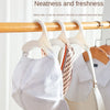 Space-Saving Closet Organizer Hooks for Bags, Hats & Scarves