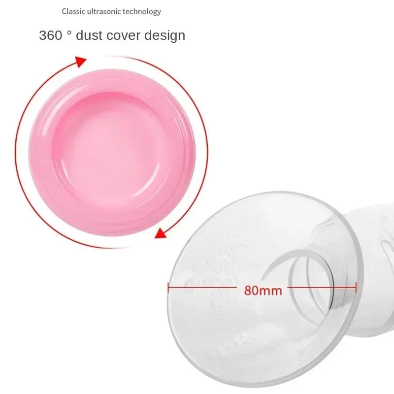 Manual Breast Pump with Soft Silicone Cushion