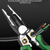 8-in-1 Multifunctional Voltage Tester and Wire Stripping Pliers