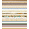 Retro Washi Tape Set – 20 Rolls for DIY Crafting & Journaling