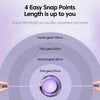 Retractable USB-C to USB-C Fast-Charging Cable — 100W, 1 m