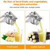 Manual Citrus Juicer – Heavy-Duty Aluminum Squeezer