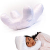 Satin Anti-Wrinkle Beauty Pillow with Cervical Support