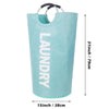 Collapsible Laundry Hamper with Padded Handles