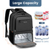 Insulated Lunch Cooler Backpack with Water-Resistant Design
