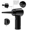 Cordless Electric Air Duster with LED Light