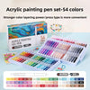 3D Embossed Acrylic Gel Pens - 6/144 Color Options