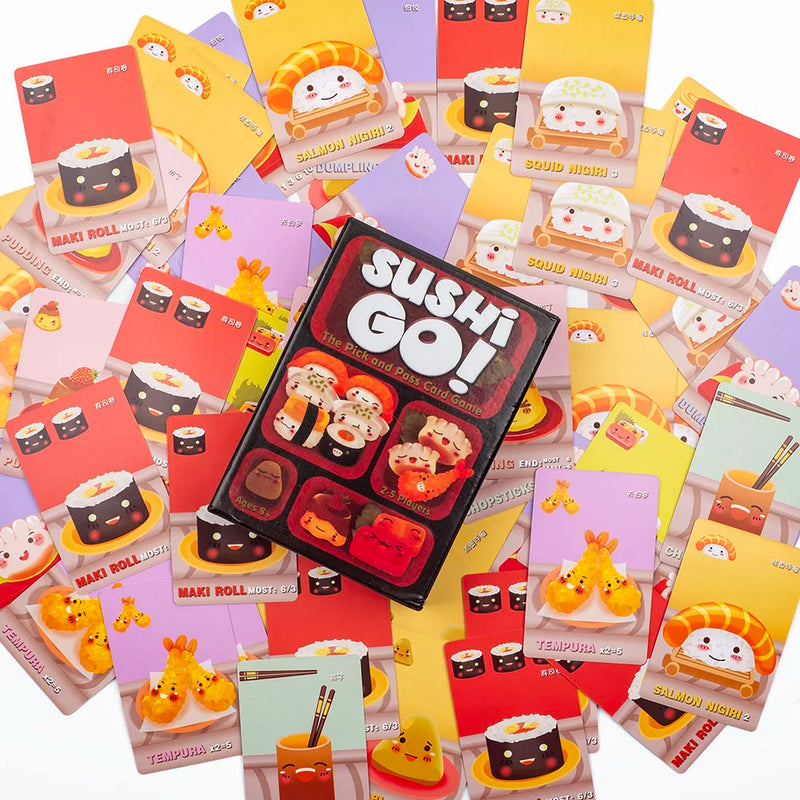 Sushi Go Party! Pick & Pass Card Game