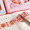 Colección de Cinta Washi Kawaii - 20 Rollos