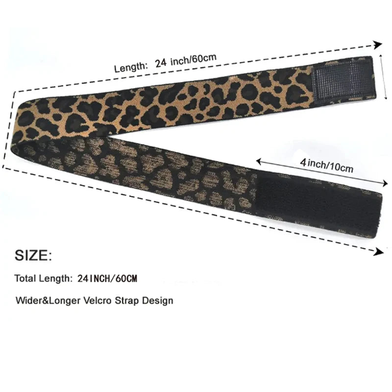 Adjustable Wig Edge Band with Magic Tape