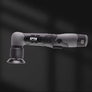 Cordless Mini Car Polisher with Adjustable Speed and Detachable Battery