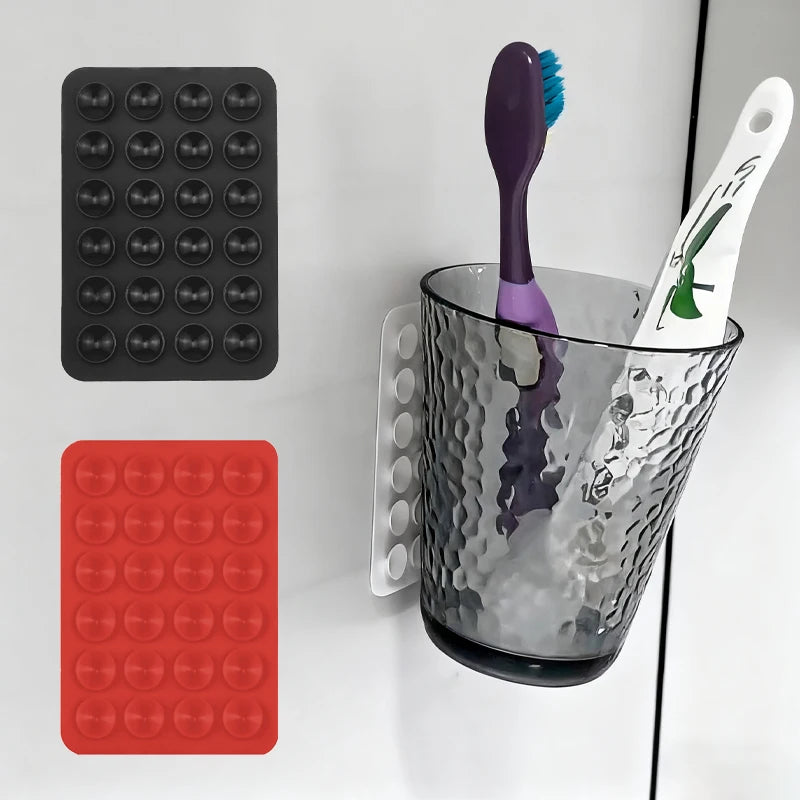 Reusable Silicone Suction Pad for Phones, Tablets, and Small Items
