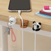 Adorable Cartoon Cable Organizer Clips