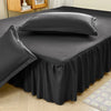 Microfiber Bed Skirt with 35cm Drop