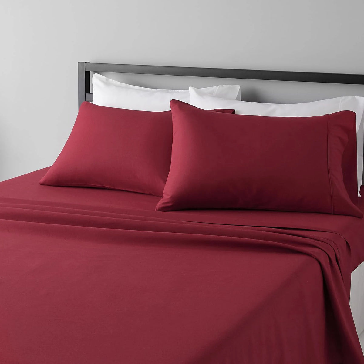 Ultra-Soft Microfiber 4-Piece Bed Sheet Set